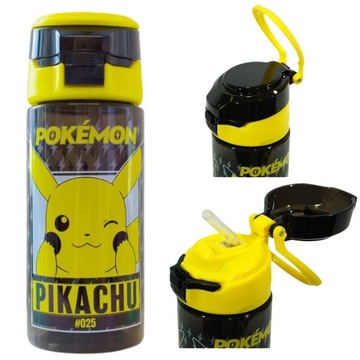 Butelka Do Picia Bidon Pokemon Pikachu 500 ml Dla Dziecka Fana Prezent