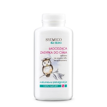 SYLVECO dla dzieci Łagodząca zasypka do ciała 100g