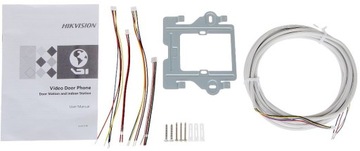 ВИДЕОИНТЕРФОН HIKVISION KIS202T ЖК-ВИДЕОИНТЕРФОН