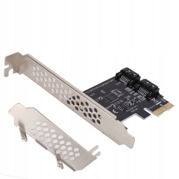 ПЛАТА АДАПТЕРА КОНТРОЛЛЕРА PCI-E 1X TO 2X SATA 3.0 2-PORT 6 GB/S