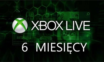 Xbox Game Pass Core 6 miesięcy - Series X S One 360 X1 Live Gold - Polska