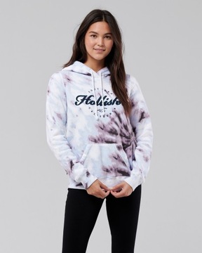 HOLLISTER by Abercrombie Bluza Kaptur Kangur USA XS