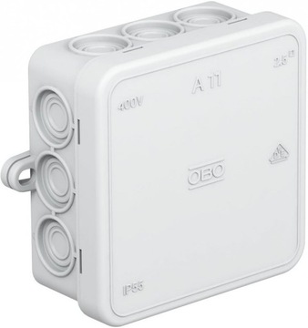 A-SERIA Puszka instalacyjna A11 bez listwy zaciskowej IP55 2000342