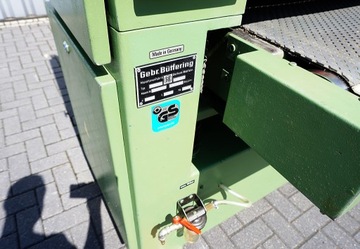 Широколенточная шлифовальная машина BUTFERING ECO 950
