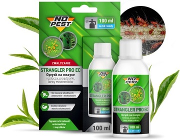OPRYSK PREPARAT ŚRODEK NA MSZYCE ROZTOCZA DO OCHRONY ROŚLIN NO PEST 100ML