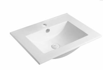 Подвесной комплект для ванной комнаты белого цвета с умывальником, 80 предметов, RIBBED, Модные фасады