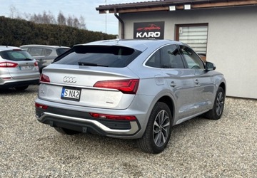 Audi Q5 II SUV Facelifting 2.0 40 TFSI MHEV 204KM 2023 Audi Q5 2023r. 2.0 Benzyna 204KM, zdjęcie 4