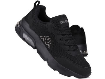 Buty, sneakersy męskie, sportowe Kappa KORO OC BLACK