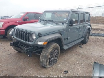 Jeep 2024 Jeep Wrangler 2024r., Sport S, od ubezpieczalni 3.6 Benzyna 285KM, zdjęcie 2