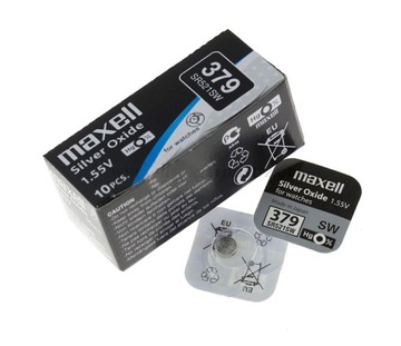 BATERIA SREBROWA MAXELL 379 SR 521 SW SR63 AG0