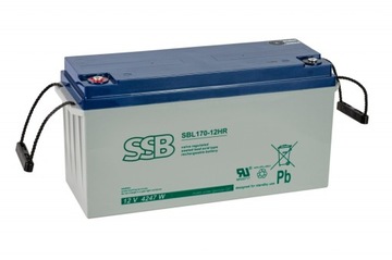 Akumulator AGM SSB SBL 170-12HR 12V 150Ah