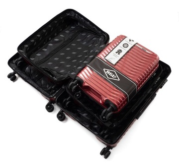 НЕБОЛЬШОЙ ЧЕМОДАН L НА КОЛЕСАХ ДОРОЖНАЯ СУМКА ABS RGL