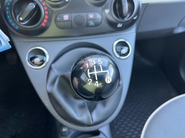 Fiat 500 II Seria 4 1.2 69KM 2017 Fiat 500 1.2 benzyna 69 KM zadbany mozliwa zamiana 1.2 Benzyna 69KM, zdjęcie 16