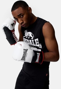 Кожаные боксерские перчатки Lonsdale CAMPTON, 08 унций, R