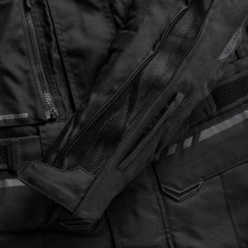 Куртка REBELHORN CUBBY IV черный/желтый размер XS