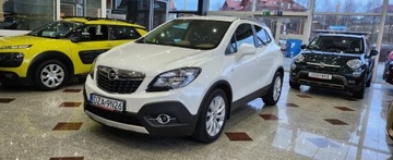 Opel Mokka I SUV 1.4 Turbo ECOTEC 140KM 2015 Opel Mokka Polski salon Jeden wlasciciel Biala perla Navi Kamera MOZLIWA, zdjęcie 13