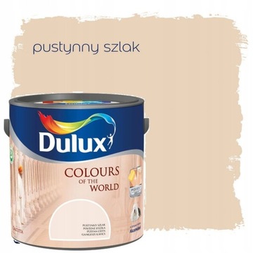 FARBA DULUX KOLORY ŚWIATA PUSTYNNY SZLAK 5L