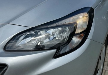 Opel Corsa E Hatchback 3d 1.2 Twinport 70KM 2015 Opel Corsa 1,2 70KM Pdc Podgrzewane fotele CLIMA Bezwypadkowy Serwis 1.2, zdjęcie 9