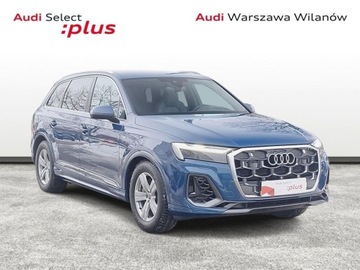 Audi Q7 II SUV Facelifting  3.0 55 TFSI 340KM 2025 Audi Q7 Sline Interieur, Sline Exterieur, os skretna, Matrix LED, Head up,, zdjęcie 6