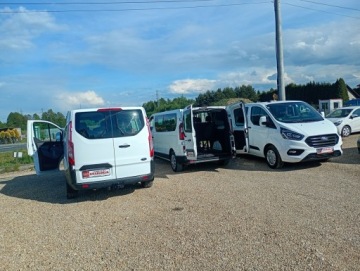 Ford Transit Custom I 2018 Ford Transit Custom 9-osóbowy * bardzo ładny*, zdjęcie 37