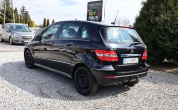 Mercedes Klasa B W245 200 CDI 140KM 2006 Mercedes-Benz Klasa B Grzane fotele, Wielofunkcyjna kierownica, Elektryczn, zdjęcie 3