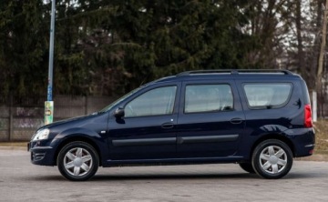 Dacia Logan I MCV 1.6 84KM 2012 Dacia Logan Dacia Logan 1.6 Ambiance 1.6 Benzyna 84KM, zdjęcie 37