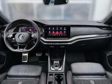 Skoda Octavia IV RS Kombi 2.0 TDI SCR 200KM 2022 Skoda Octavia 2.0TDI 200KM RS DSG l DCC, Pakiet RS, zdjęcie 5