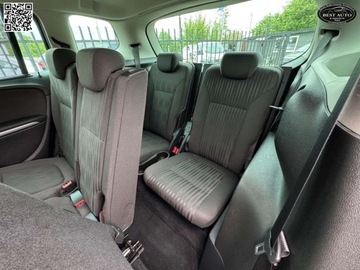 Opel Zafira C Tourer 1.4 Turbo ECOTEC 140KM 2012 Opel Zafira 7 osobowy -Tourer- Szwajcaria - Po przegladzie olejowym Gwara, zdjęcie 30