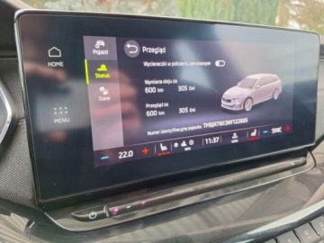 Skoda Octavia IV Liftback 1.5 TSI EVO 150KM 2022 Skoda Octavia serwis ASO 1.5TSI eTEC 150KM hak bezwypadkowy ACC navi Smart, zdjęcie 35