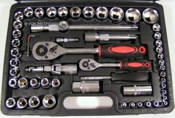 ZESTAW 108el KLUCZE NASADOWE +GRATIS 6-22mm + YATO