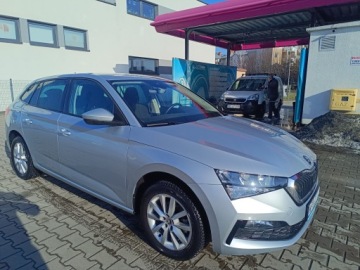 Skoda Scala 2022 Skoda Scala 1.0 TSI 116KM Rok 2022 44 tyś km JAK NOWY AMBITION, zdjęcie 15