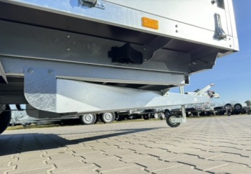 Neptun GN242 Nordica N20-420 2 kps 420x215 см боковой прицеп с платформой