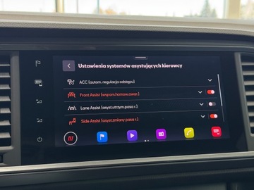 Cupra Ateca Crossover Facelifting 2.0 TSI 190KM 2023 Cupra Ateca 4Drive DSG / Beats / 1właściciel / Sal, zdjęcie 33