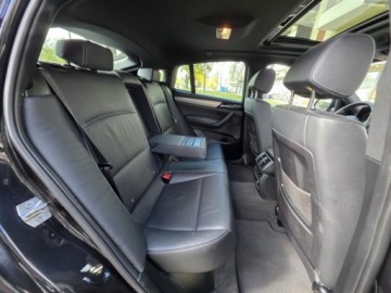 BMW X4 G01 M40i 360KM 2016 BMW X4 M40i 3.0l benzyna 360KM*Harman Kardon * Skóra * Przebieg:160, 499km, zdjęcie 35