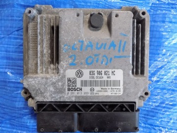KOMPUTER STEROWNIK SILNIKA SKODA OCTAVIA II 2,0TDI