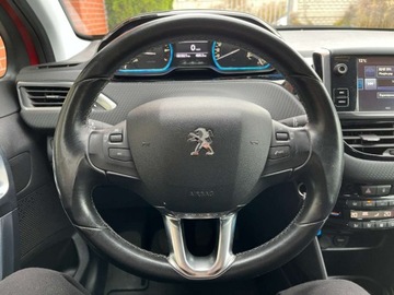 Peugeot 2008 I SUV Facelifting 1.2 PureTech 130KM 2016 Peugeot 2008 1.2 benzyna 130 KM 6 biegow zarej w PL zadbany zamiana, zdjęcie 9
