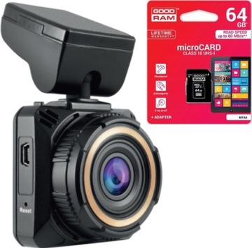 Wideorejestrator Navitel R6 QHD 2K rejestrator jazdy + karta 64GB