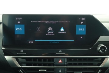 Citroen C4 III SUV 1.2 PureTech 130KM 2022 Citroen C4 1.2 PureTech, Salon Polska, zdjęcie 13