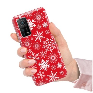 ETUI DO XIAOMI Mi 10T Pro 5G Zima Christmas Wzory