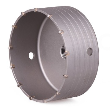 КОРОНОЧНАЯ ПИЛА ДЛЯ БЕТОННЫХ СТЕН СВЕРЛО ДЛЯ КИРПИЧА 130мм