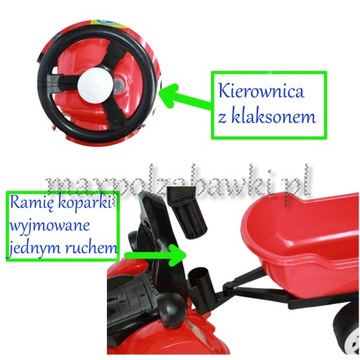 НОВЫЙ ТРАКТОР + ЭКСКАВАТОР + ДОЛЛАР С ПРИЦЕПОМ 3 цвета + БЕСПЛАТНО