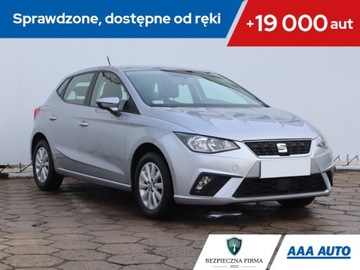 Seat Ibiza V Hatchback 5d 1.0 TSI 95KM 2018 Seat Ibiza 1.0 TSI, Salon Polska, Klima