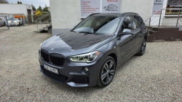 BMW X1 F48 Crossover xDrive25i 231KM 2017 BMW X1 2,0 benzyna 231 KM X-drive automat M-pakiet 2.0 Benzyna 231KM, zdjęcie 1