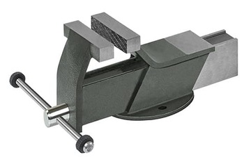 Imadło ślusarskie stałe z kowadłem 200mm stalowe
