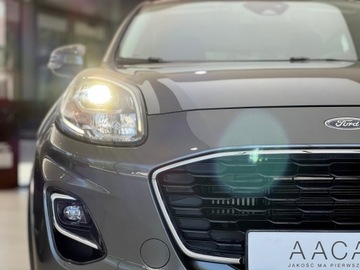 Ford Puma II Crossover 1.0 EcoBoost 125KM 2021 Ford Puma Titanium / CarPlay / LED / 1 właściciel, zdjęcie 38