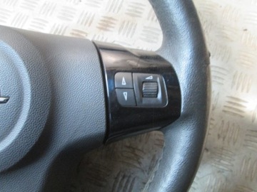 ПОДУШКА БЕЗОПАСНОСТИ РУЛЕВОГО КОЛЕСА OPEL CORSA D МНОГОФУНКЦИОНАЛЬНАЯ КОЖА