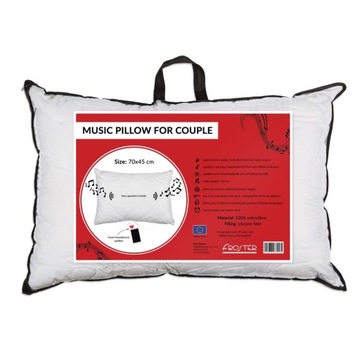 Музыкальная подушка для пары