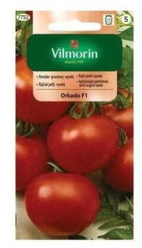Pomidor wczesny gruntowy Orkado F1 0,2g ST wysoki