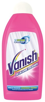 Vanish płyn do prania firanek do wybielania płukania z wybielaczem 500 ml