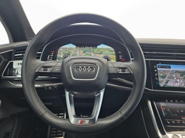 Audi Q7 II SUV Facelifting  3.0 55 TFSI 340KM 2023 Audi Q7 Skretna tylna os, pneumatyka, hak, head up, kamery 360, matrixy, zdjęcie 12